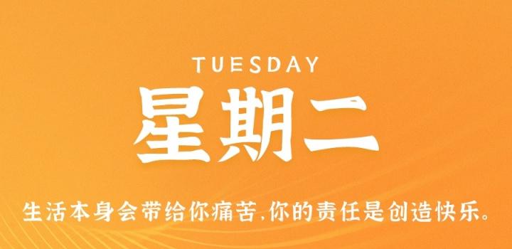 11月22日，星期二，在这里每天60秒读懂世界！ - 小轻秀场