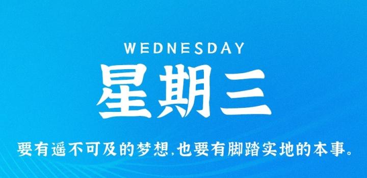 12月7日，星期三，在这里每天60秒读懂世界！ - 小轻秀场